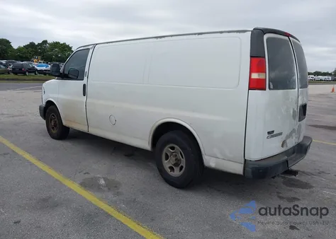 2008 Chevrolet Express Work Van from USA, damaged, VIN 1GCFG15X981196494